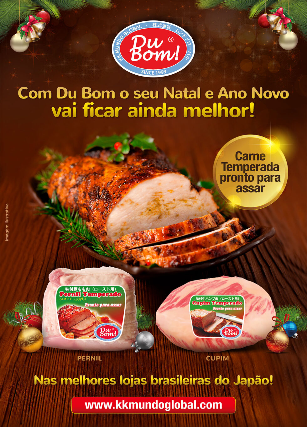 Anuncio Du-Bom (Navidad)