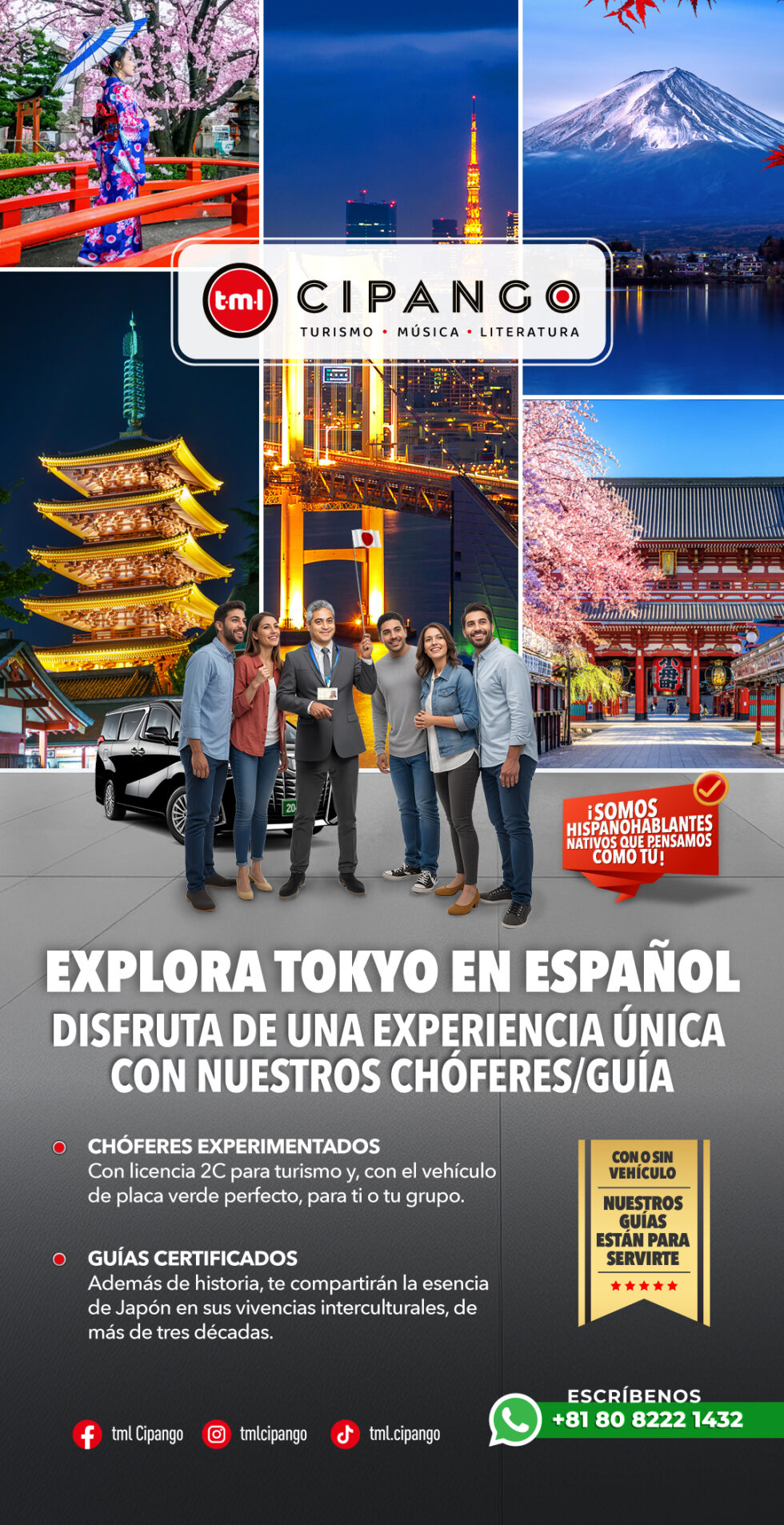 Póster TML Cipango (Japan)