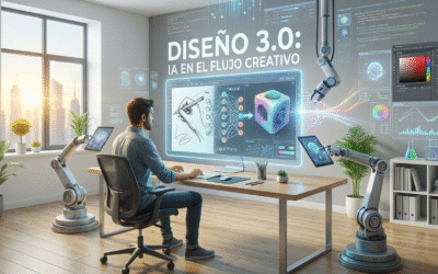 Diseño 3.0: Cómo Integrar la IA en tu flujo de trabajo creativo